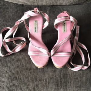 👠 Zigi Ballet Lace Heels HE03